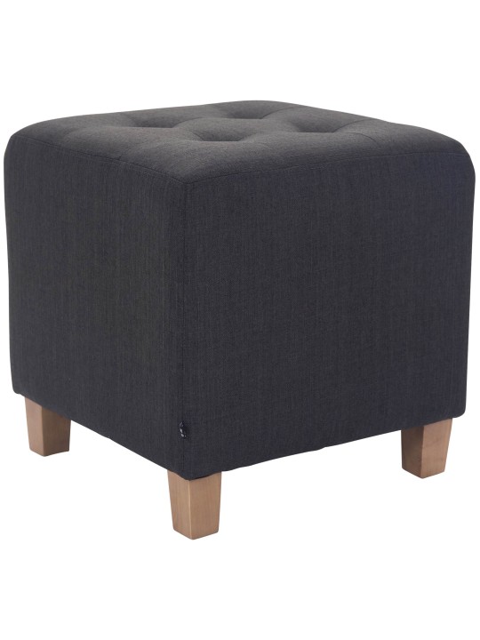 Farao skammel, antik lys, mørkegrå