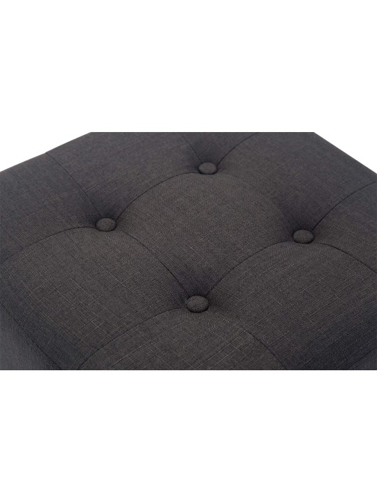 Farao skammel, antik lys, mørkegrå