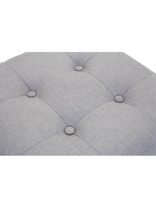 Farao skammel, antik lys, lysegrå