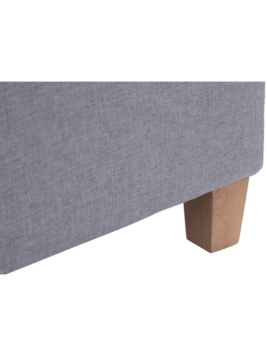 Farao skammel, antik lys, lysegrå