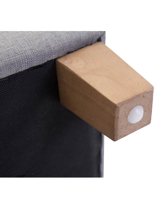 Farao skammel, antik lys, lysegrå