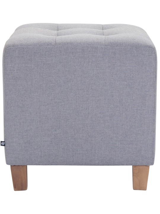 Farao skammel, antik lys, lysegrå