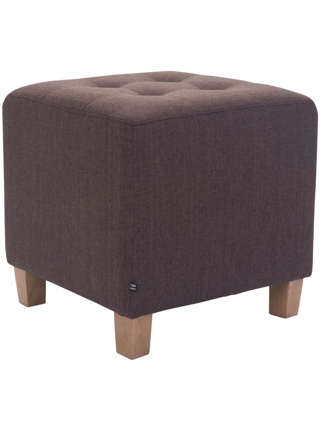 Farao skammel, antik lys, brun