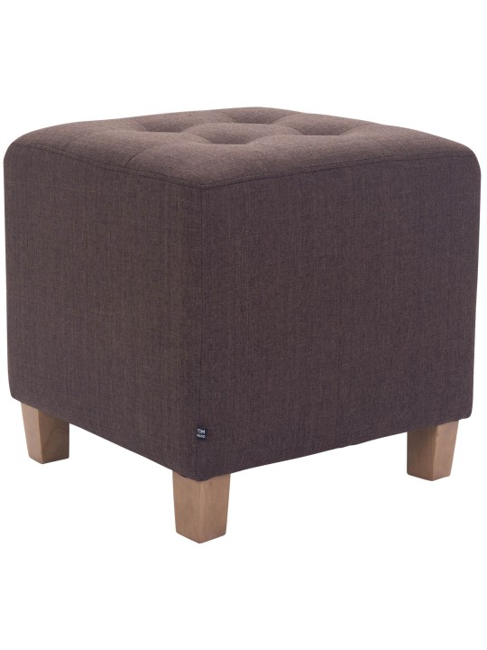 Farao skammel, antik lys, brun