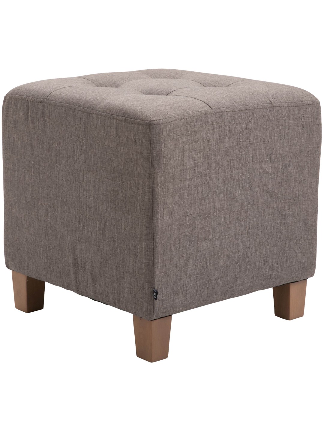 Farao skammel, antik lys, taupe