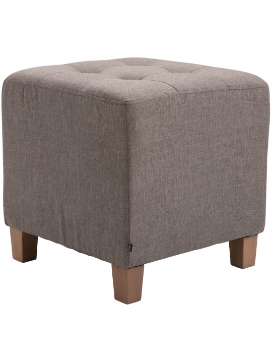 Farao skammel, antik lys, taupe