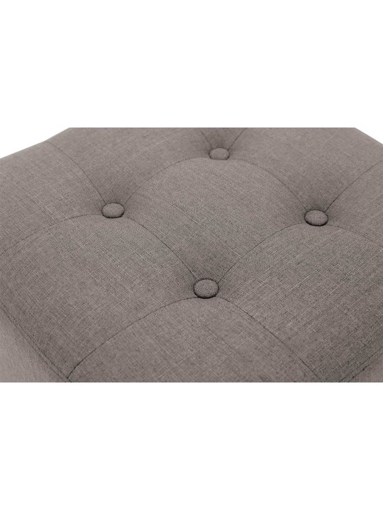 Farao skammel, antik lys, taupe