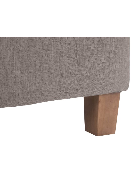 Farao skammel, antik lys, taupe