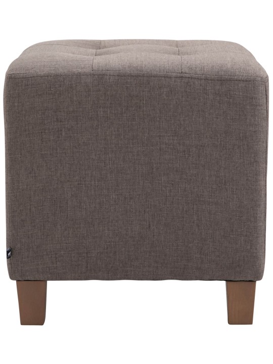 Farao skammel, antik lys, taupe