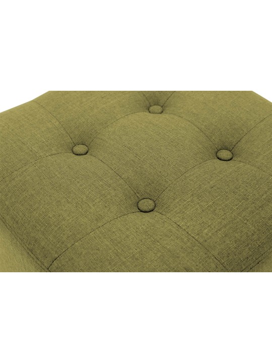 Farao skammel, antik lys, grøn