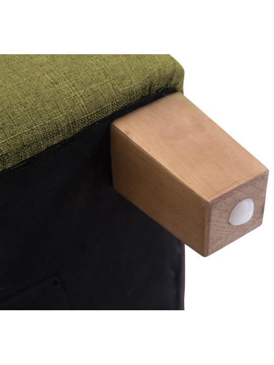 Farao skammel, antik lys, grøn