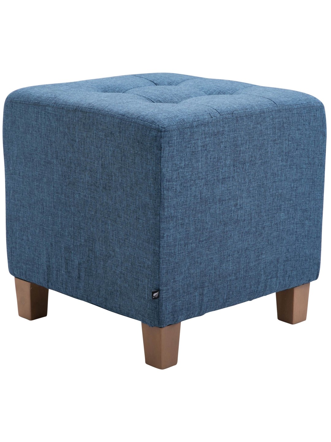 Farao skammel, antik lys, blå