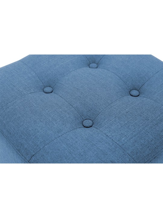 Farao skammel, antik lys, blå