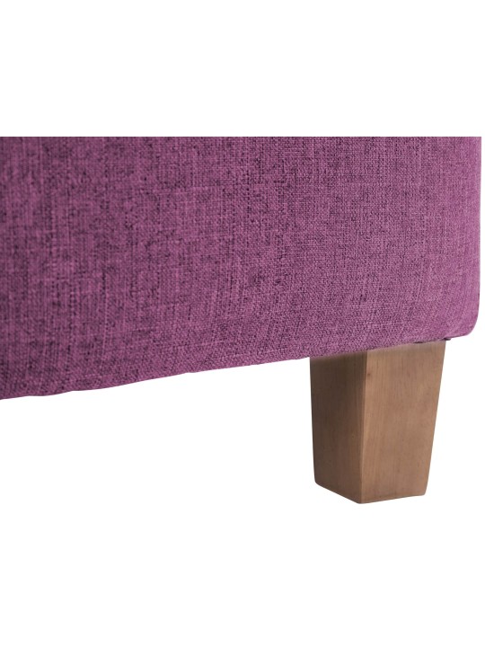 Farao skammel, antik lys, lilla