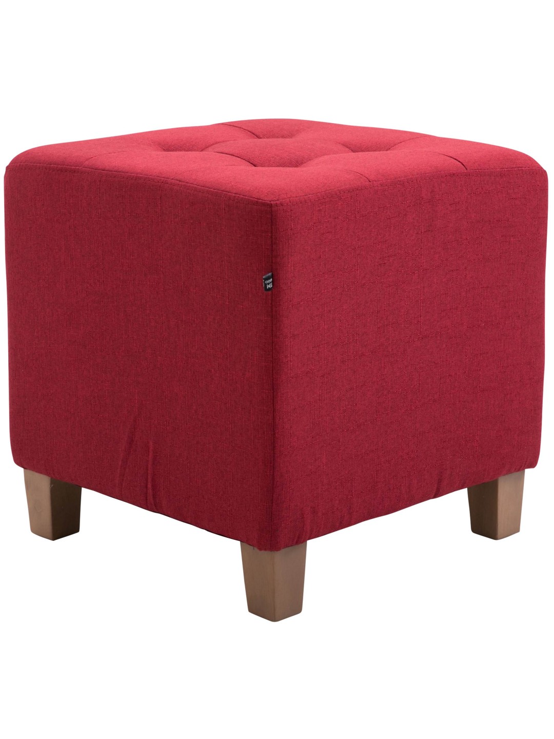 Farao skammel, antik lys, rød