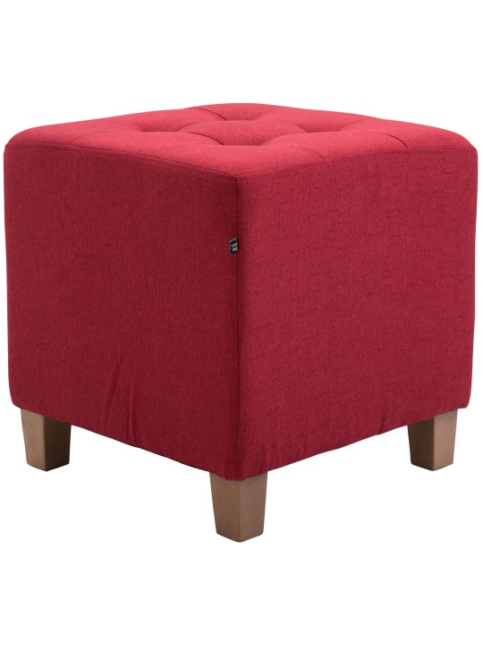 Farao skammel, antik lys, rød