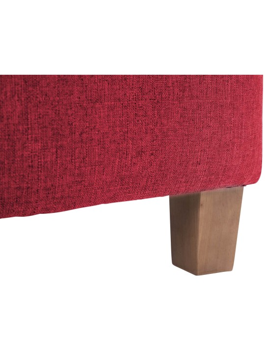 Farao skammel, antik lys, rød