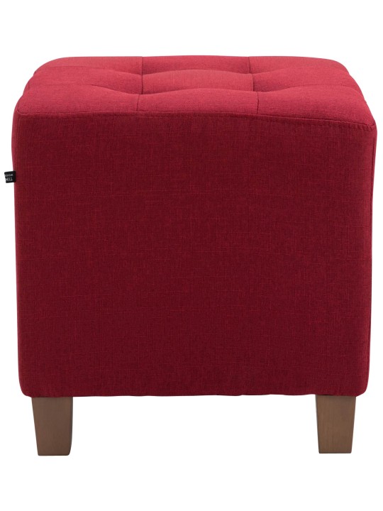 Farao skammel, antik lys, rød