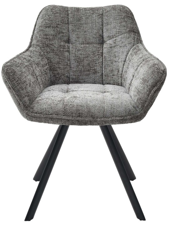 Scott spisestuestol, mørkegrå Scott spisestuestol, mørkegrå