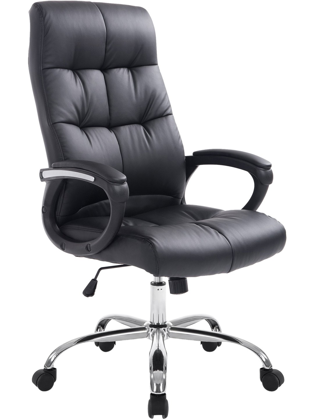 Kontorstol Poseidon, sort