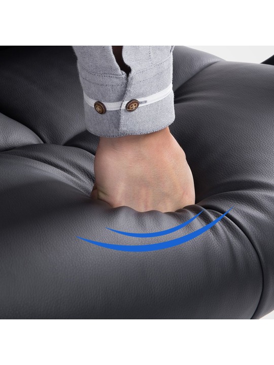 Kontorstol Poseidon, sort Kontorstol Poseidon, sort