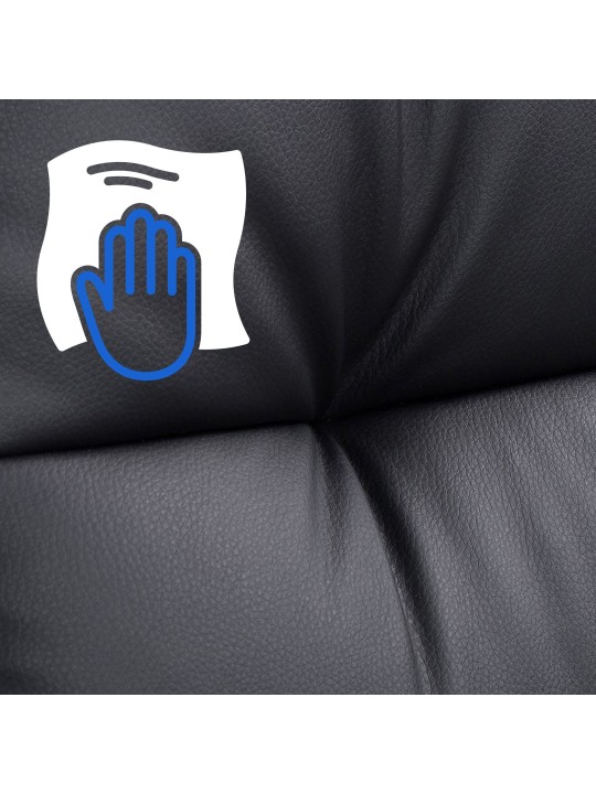 Kontorstol Poseidon, sort Kontorstol Poseidon, sort