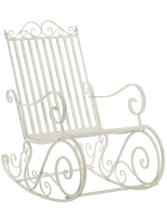 Gyngestol Smilla, antik hvid