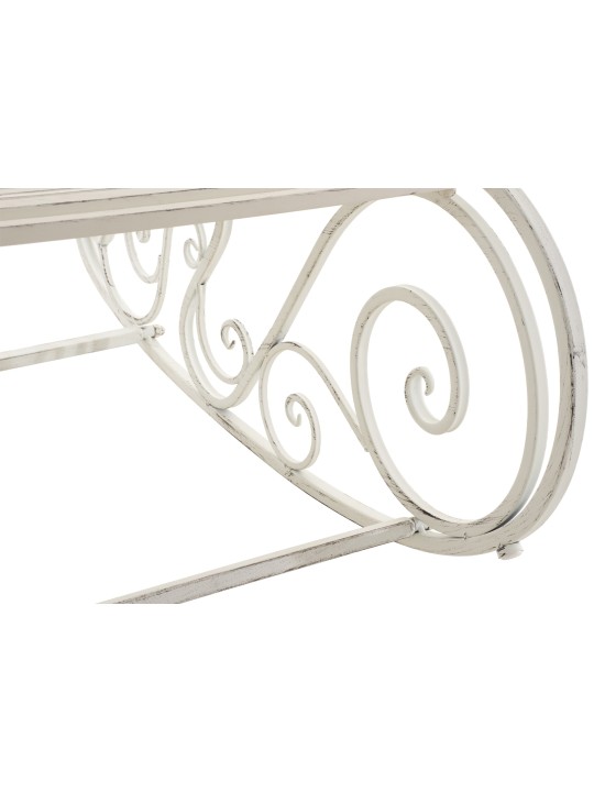 Gyngestol Smilla, antik hvid