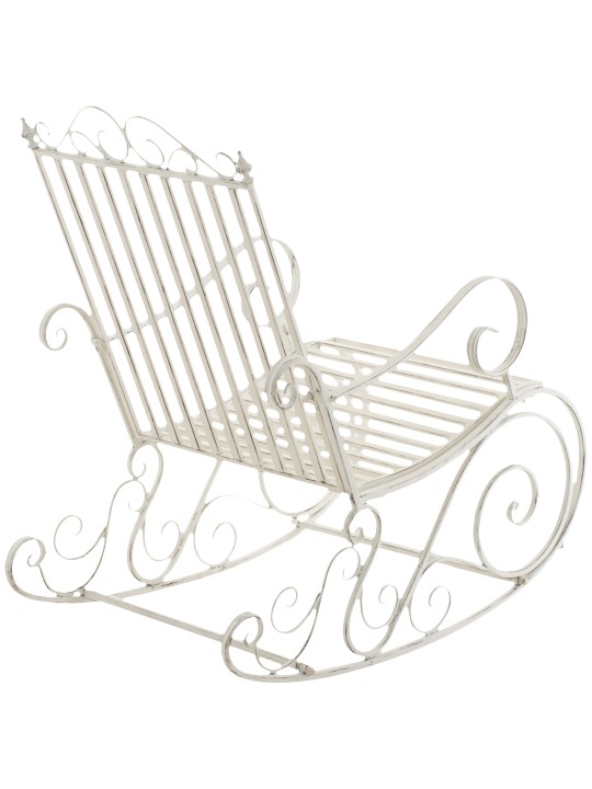 Gyngestol Smilla, antik hvid