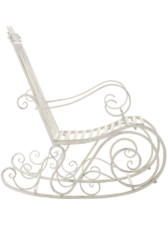 Gyngestol Smilla, antik hvid