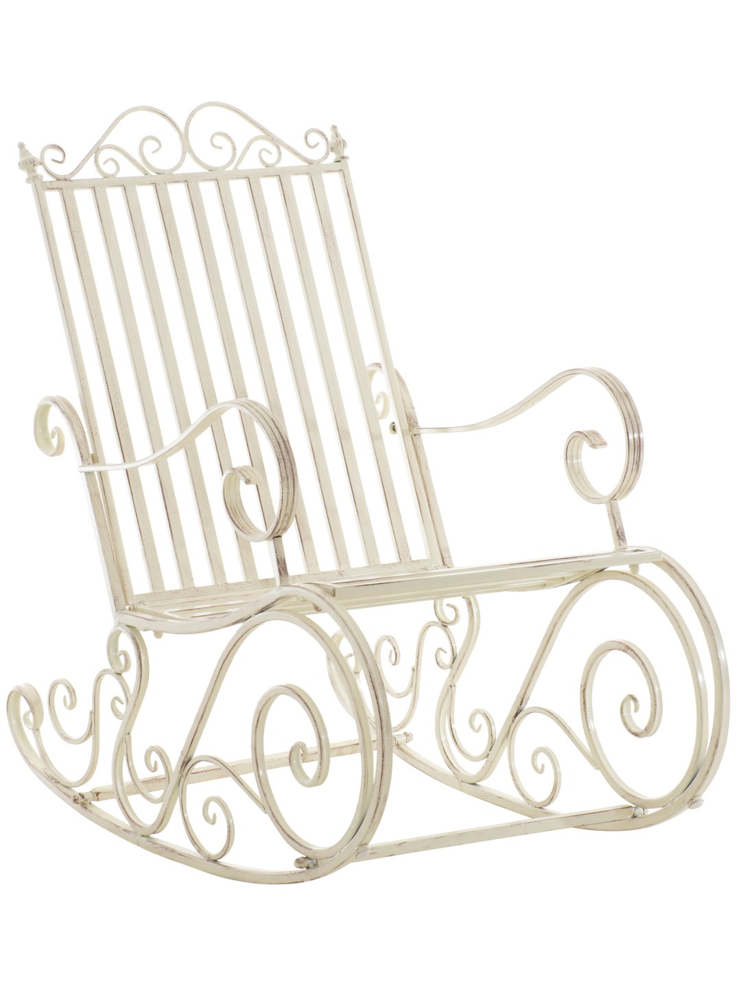 Gyngestol Smilla, antik creme