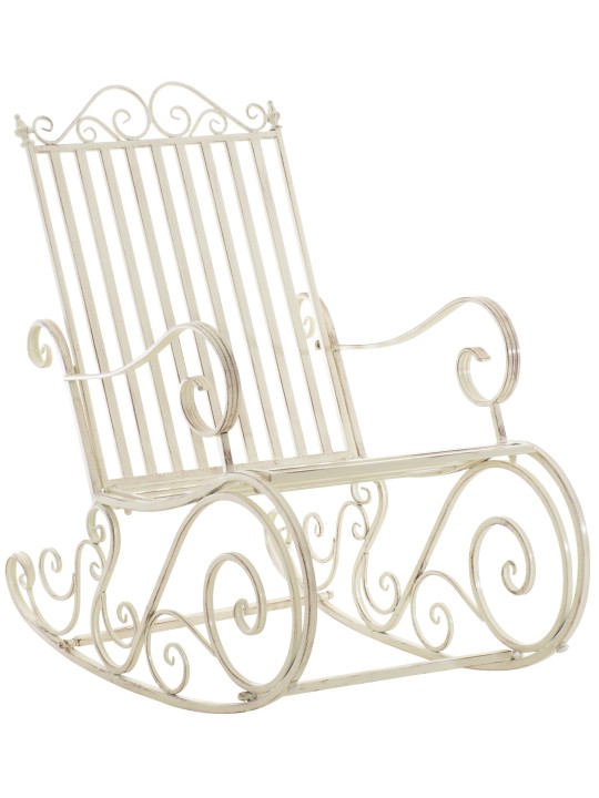 Gyngestol Smilla, antik creme