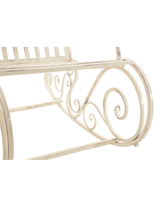 Gyngestol Smilla, antik creme