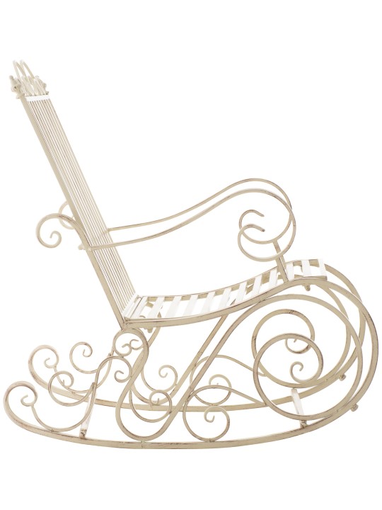 Gyngestol Smilla, antik creme