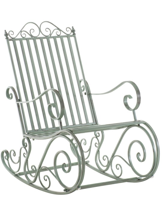 Gyngestol Smilla, antik grøn