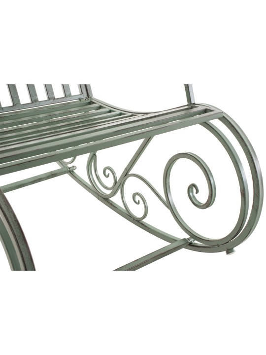 Gyngestol Smilla, antik grøn