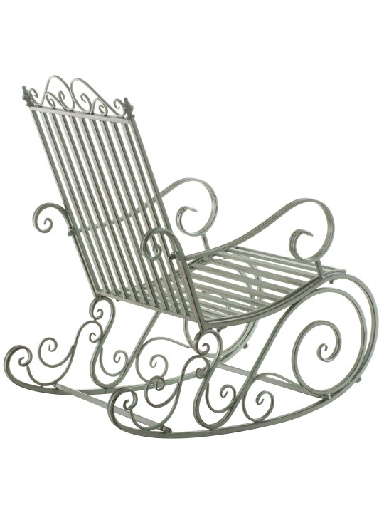 Gyngestol Smilla, antik grøn