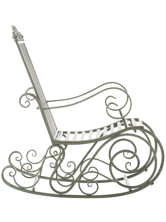 Gyngestol Smilla, antik grøn