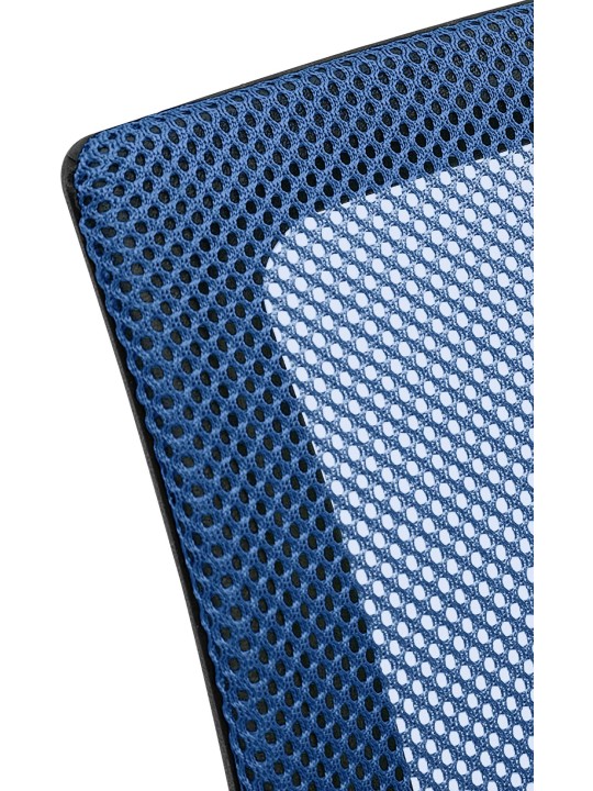 Besøgsstol Eureka, blå