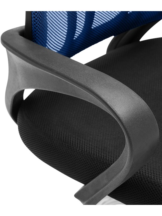 Besøgsstol Eureka, blå