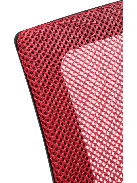 Eureka gæstestol, rød