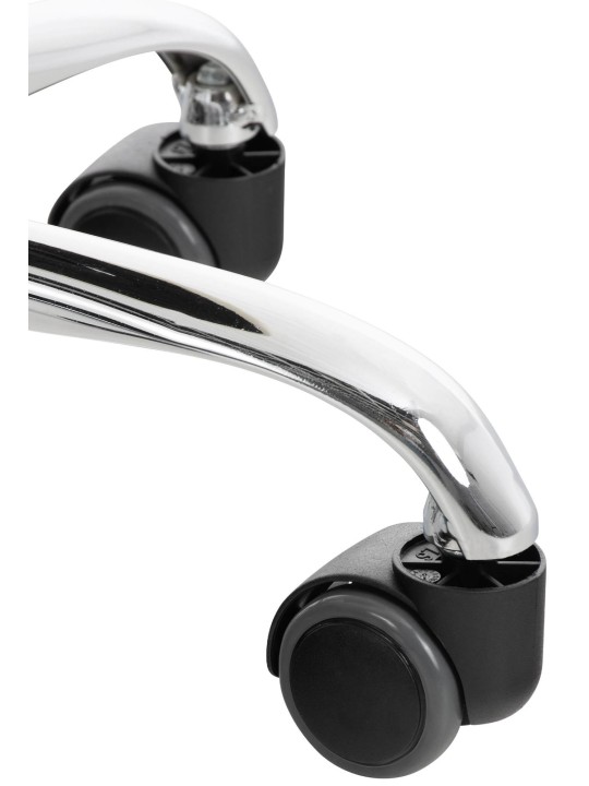 Sæt med 2 arbejdsskamler Reno imiteret læder, creme