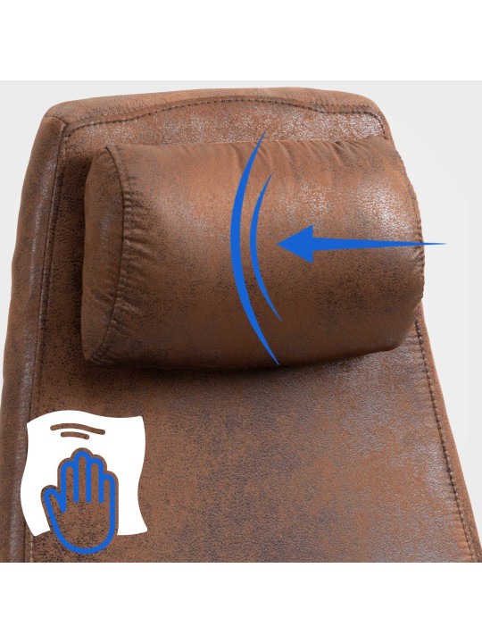 Kontorstol Pocatello, cognac Kontorstol Pocatello, cognac