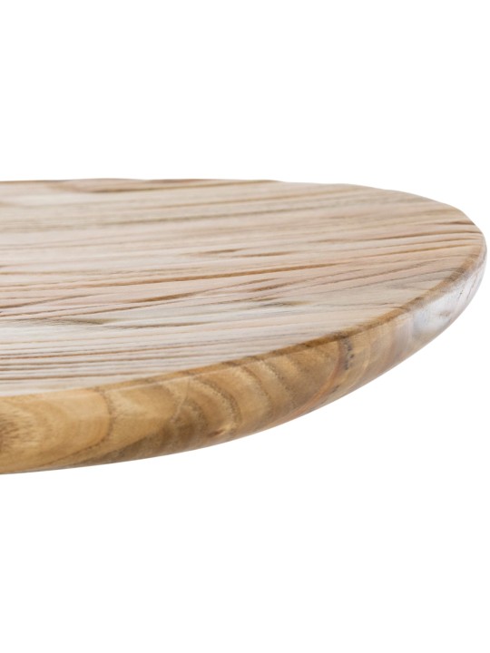 Sæt med 4 barstole Skelde, natur