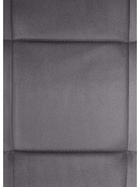 Sæt med 2 spisestuestole Vermont velvet, mørkegrå Sæt med 2 spisestuestole Vermont velvet, mørkegrå