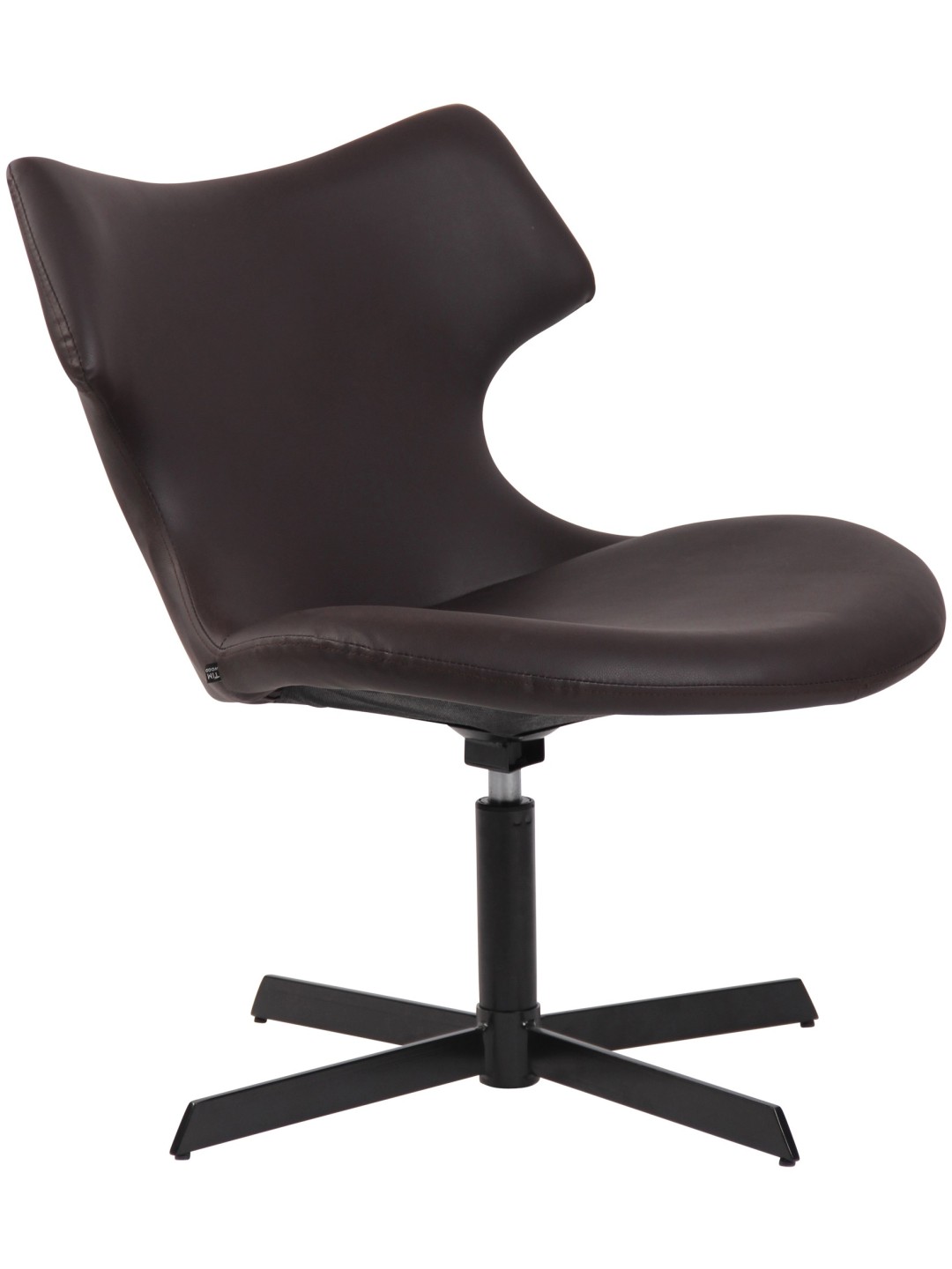 Liggestol Welland kunstlæder, brun