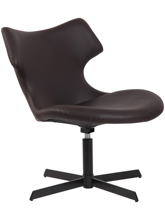 Liggestol Welland kunstlæder, brun