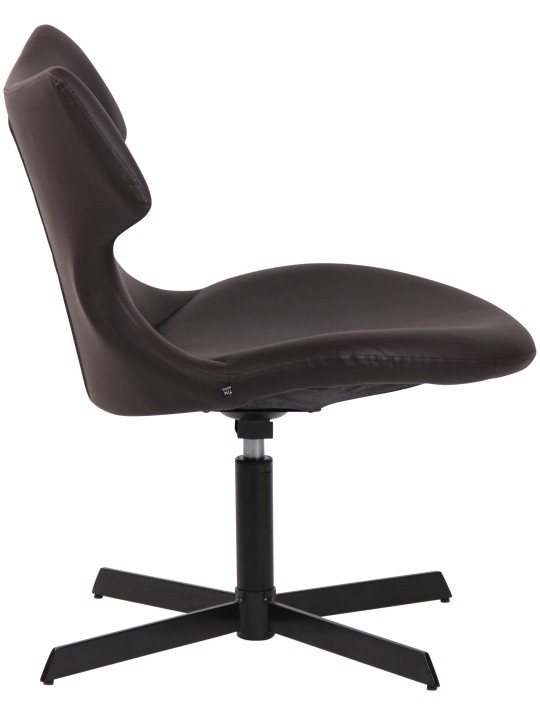 Liggestol Welland kunstlæder, brun