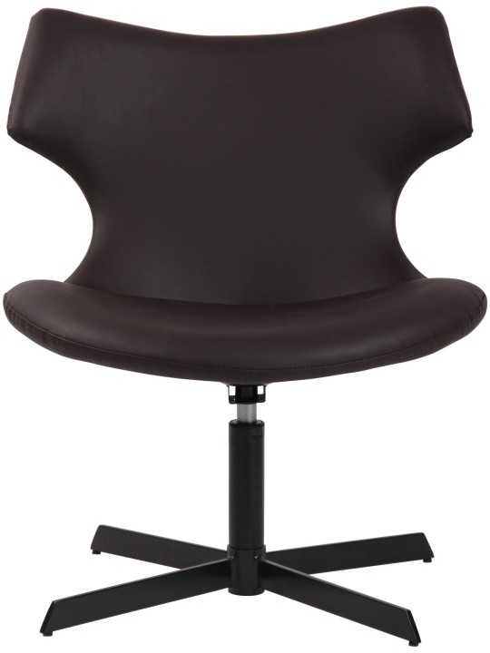 Liggestol Welland kunstlæder, brun