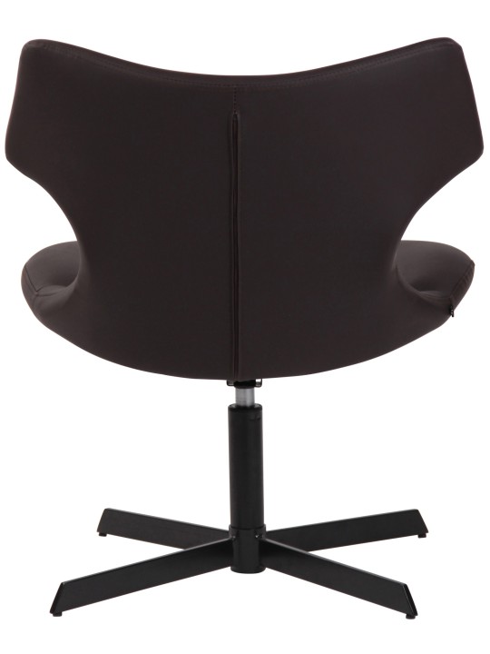 Liggestol Welland kunstlæder, brun